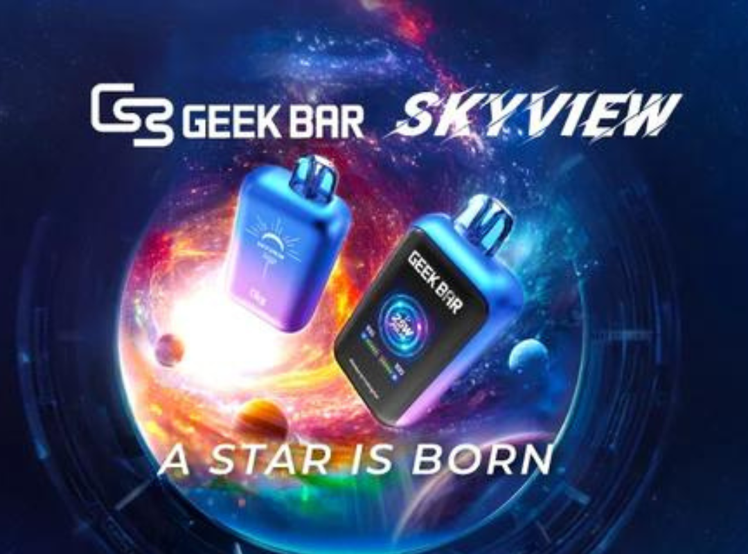 Best Option Available to Smoke Shop: Geek Bar Skyview 25k Disposable Vape