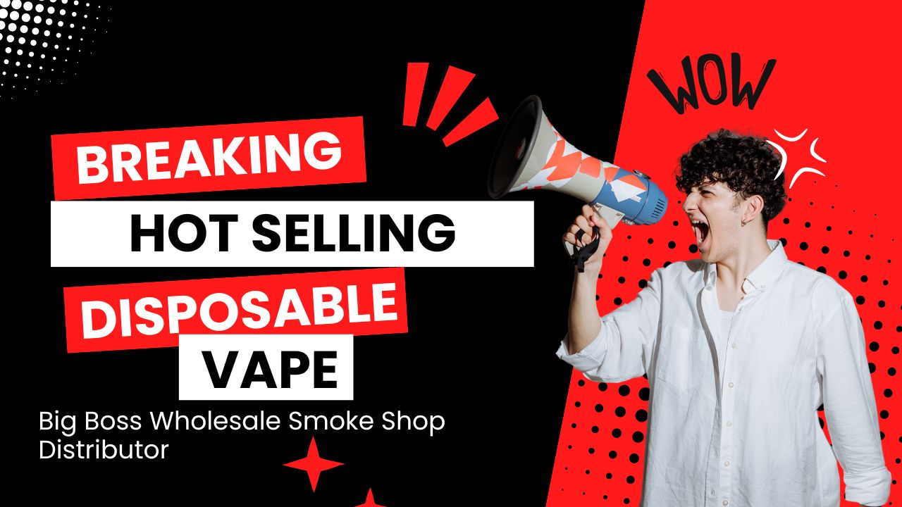 HOT SELLING Disposable Vape | Big Boss Wholesale