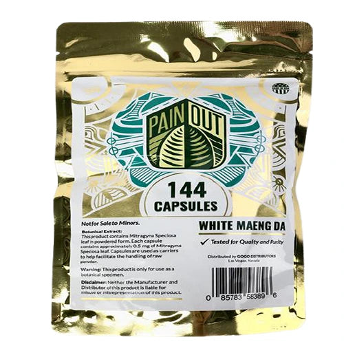 Painout White Maeng Da 144ct