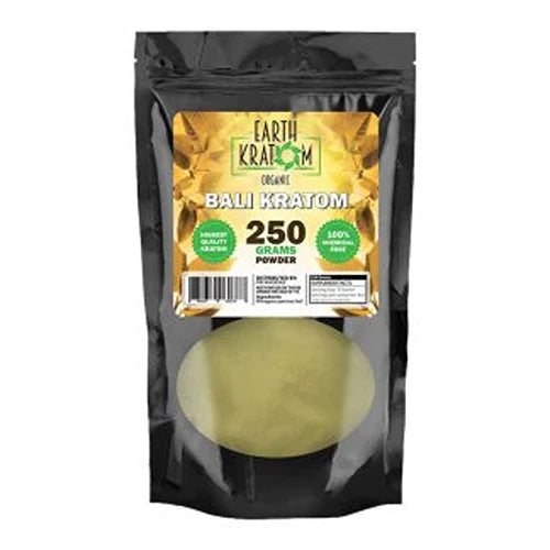 Earth Kratom Bali Kratom 250 Grams