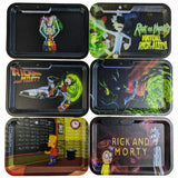 7x4.5" Rm Led Rolling Tray - Assorted Design