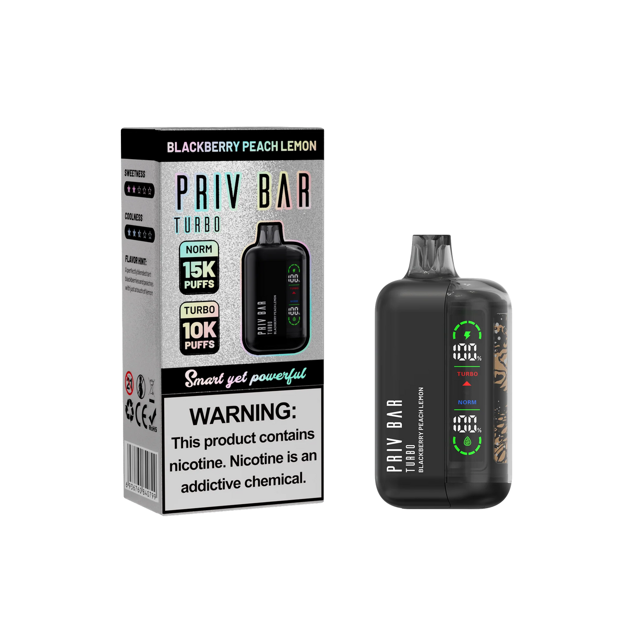 Wholesale Priv Bar Turbo Disposable Vape Device 15000 Puffs | Pack of 5