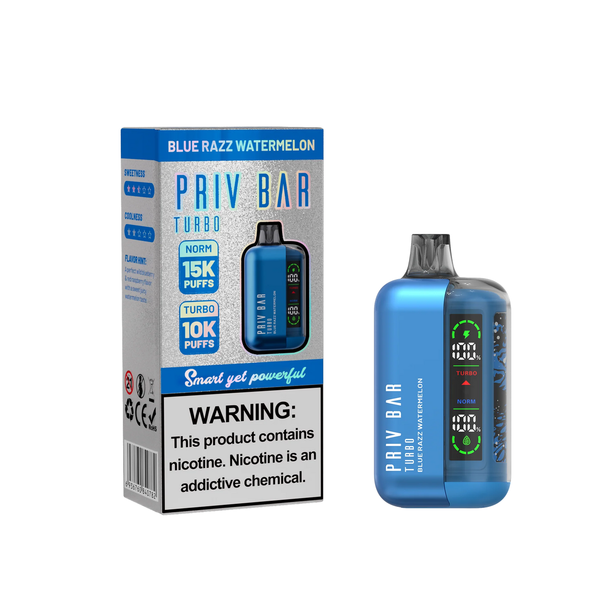 Wholesale Priv Bar Turbo Disposable Vape Device 15000 Puffs | Pack of 5