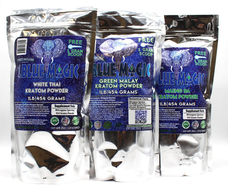 Blue Magic Maeng Da 500ct