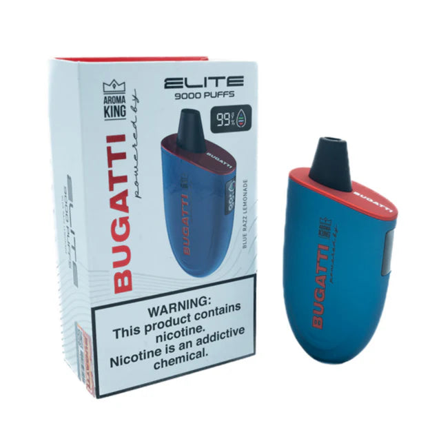 Wholesale Bugatti Elite 9000 Puffs Disposable Vape| Pack Of 10