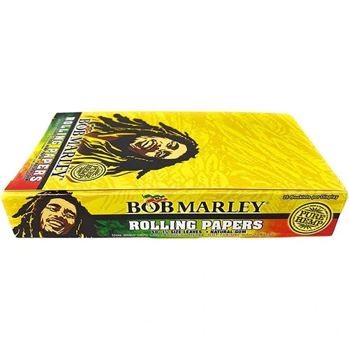 Bob Marley 1 1/4 Cigarette Rolling Papers 25 Booklets