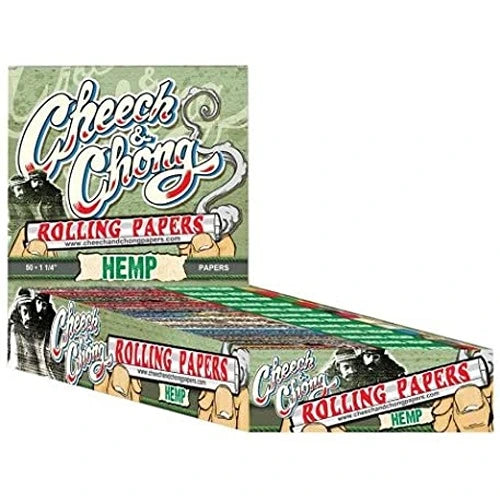 Cheech & chong Rolling Paper Hemp 50ct
