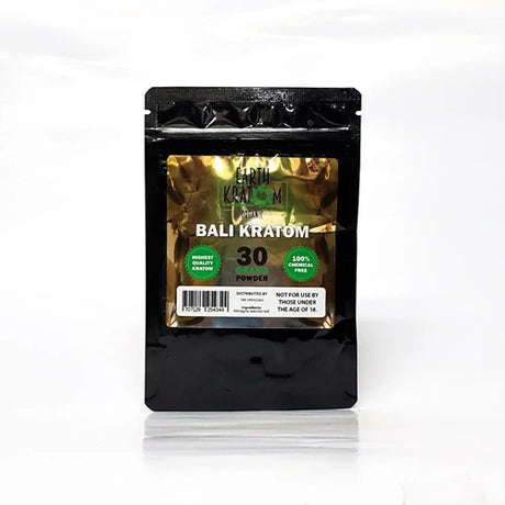 Earth Kratom Bali Kratom 30 Grams