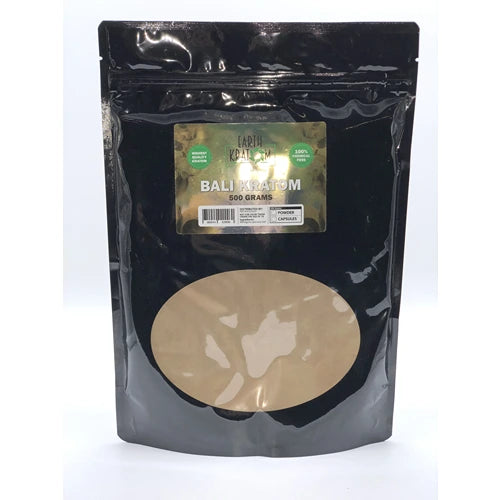 Earth Kratom Bali Kratom 500 Grams