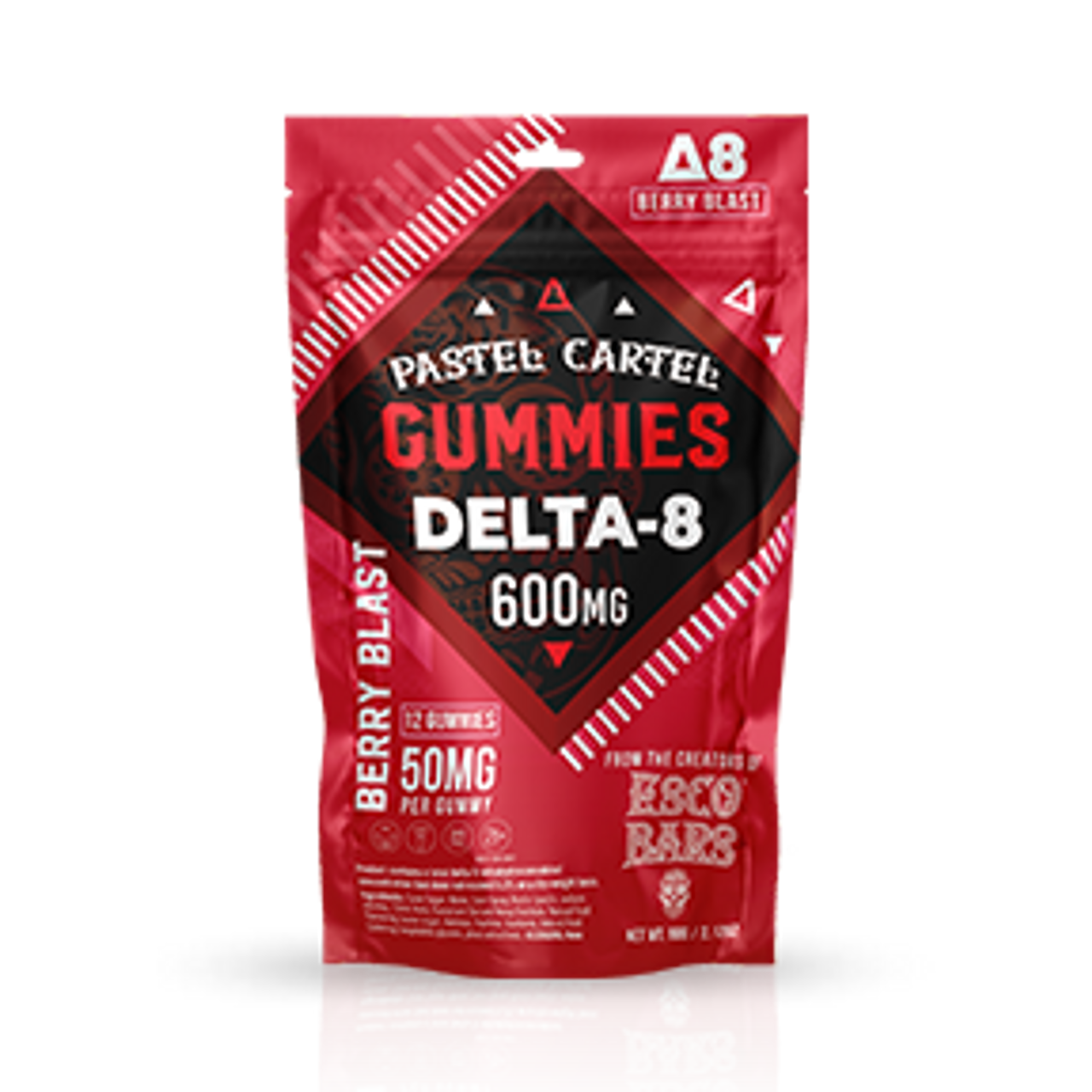 Pastel Cartel Delta 8 Gummies 1500mg - Pack Of 30