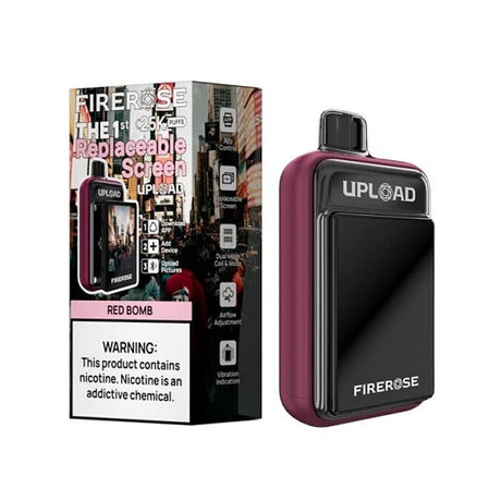 Wholesale Firerose Upload 25000 Disposable Vape - Pack of 5