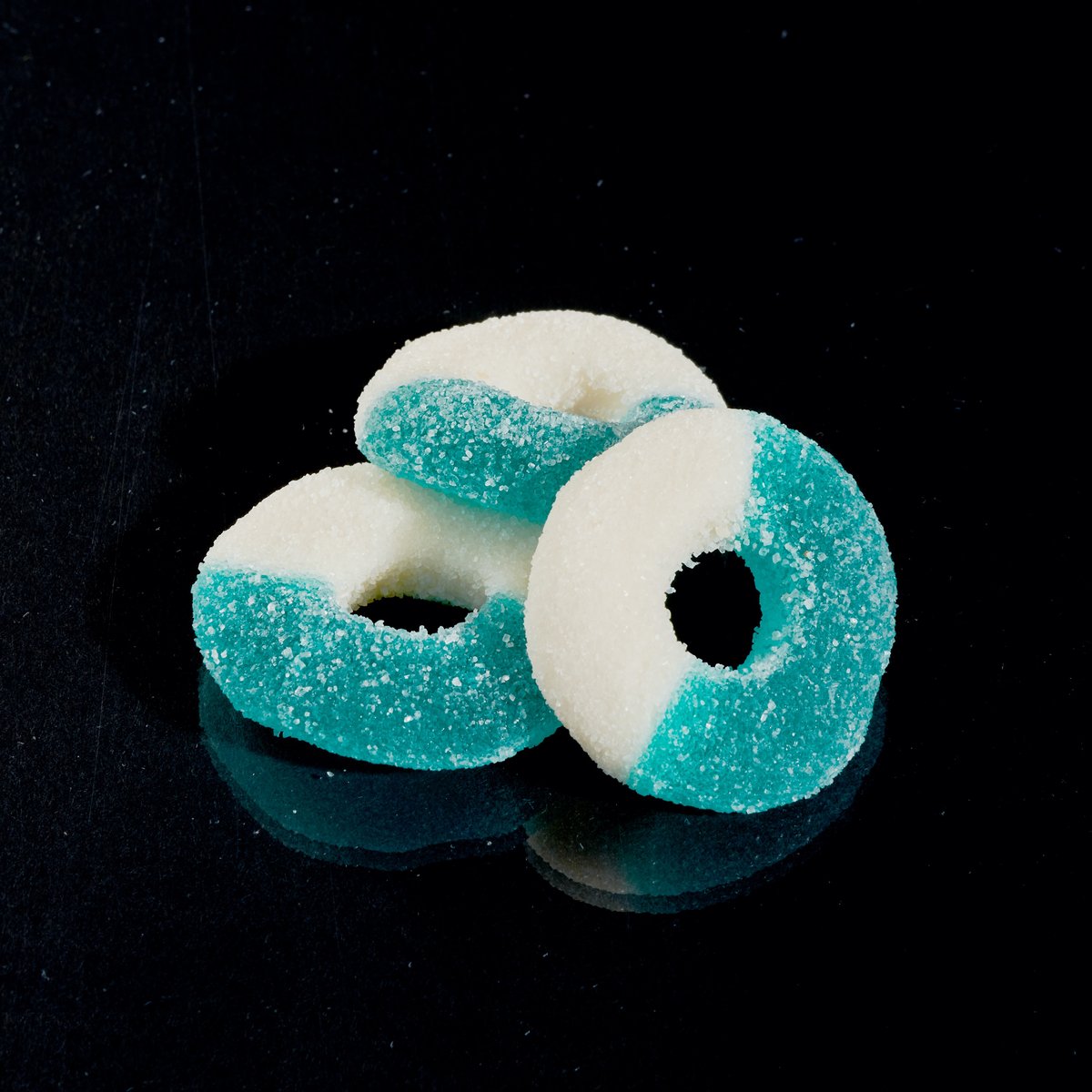 Wholesale Gummy Space Rings 2500mg (250mg Each)
