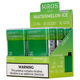 Wholesale KROS Nano 5000 Puffs Disposable Vape - 13ml | Pack Of 6