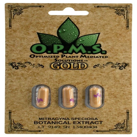 Opms Gold 3ct/10pk