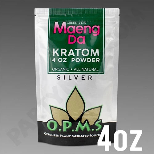 Opms Silver Maeng Da 4oz