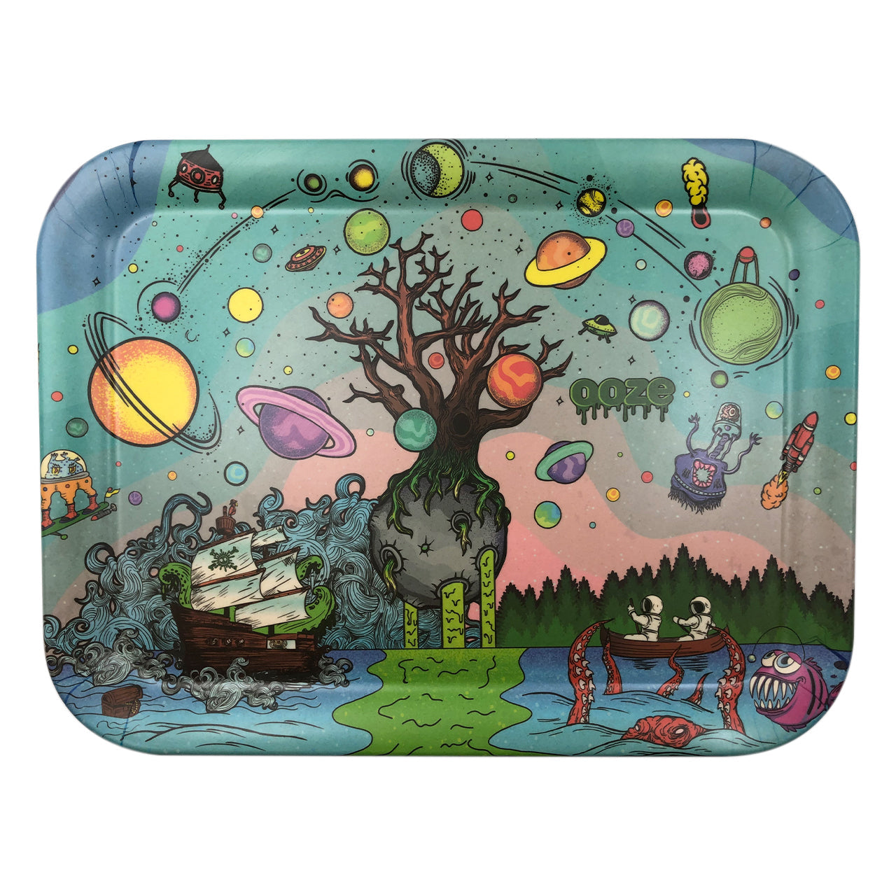 Ooze - Biodegradable Rolling Tray