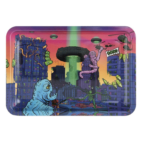 Ooze - Metal Rolling Trays - New Designs