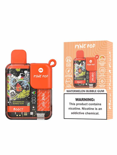 Wholesale PYNE POD Boost 8500 Disposable | Pack Of 5