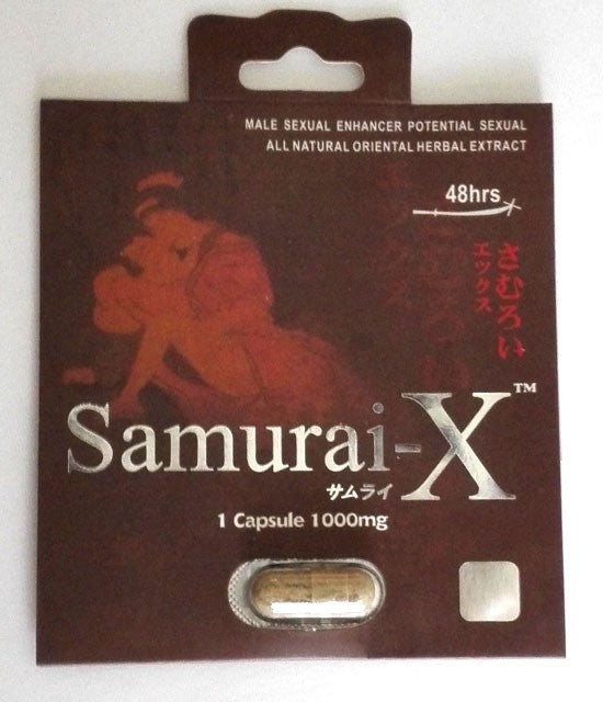Samurai-X Pills