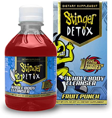 Stinger Detox Fruit Punch Regular