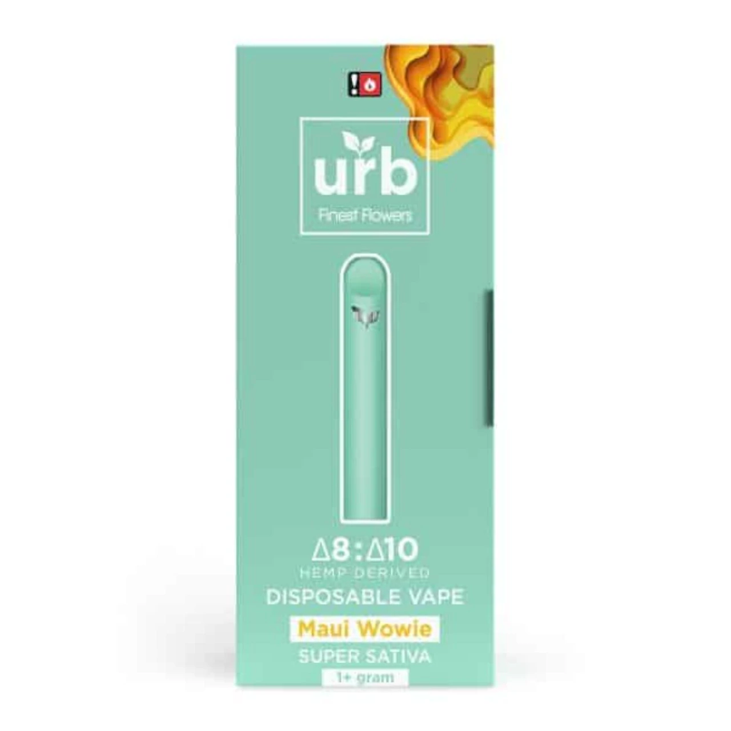 Urb Delta 10 Disposable - 1gm - Pack Of 10