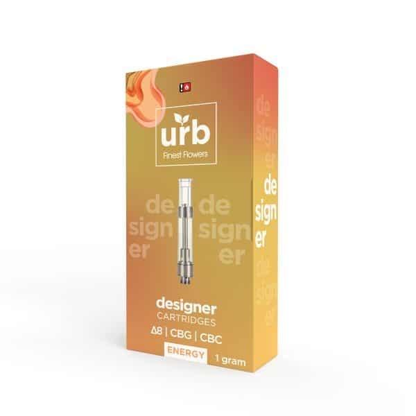 Wholesale Urb Finest Delta 8 - Delta 10 - Cbg - Cbc - Cbn - Thc Designer Cartridges 1g - pack Of 10