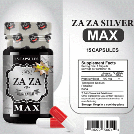 Zaza Max Capsules