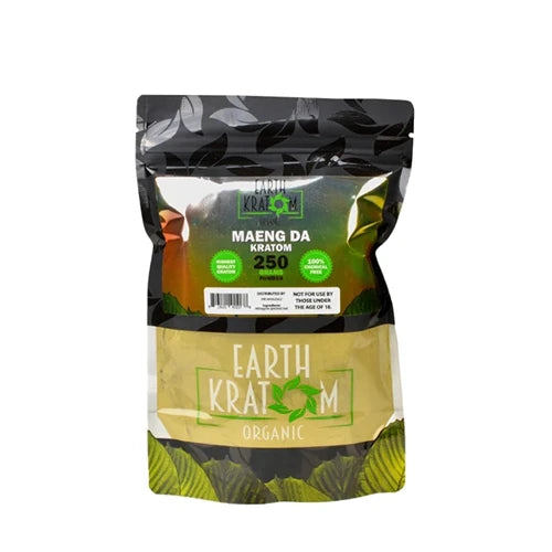 Earth Kratom Maeng Da 250 Grams