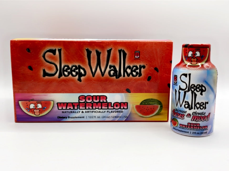 Sleep Walker Shot 2oz/60ml 12ct/bx