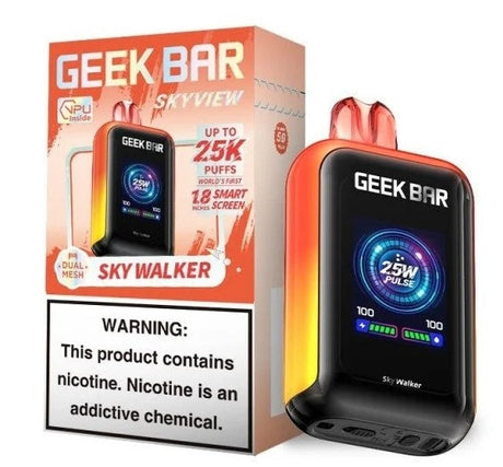 Wholesale Geek Bar Sky View 25k | 5 Per Box