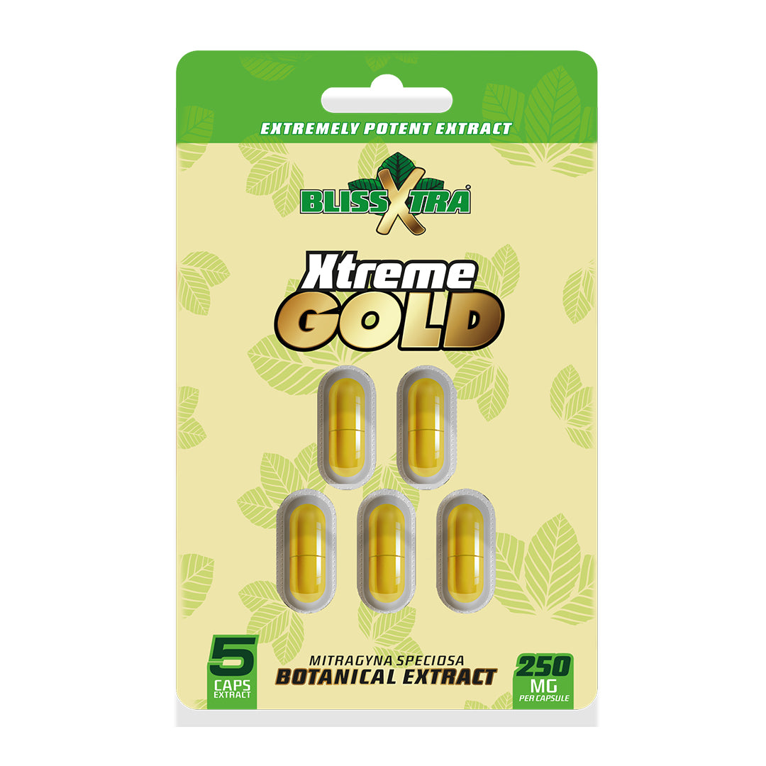 Bliss Xtra Xtream Gold Pills 5ct | Pack of 10