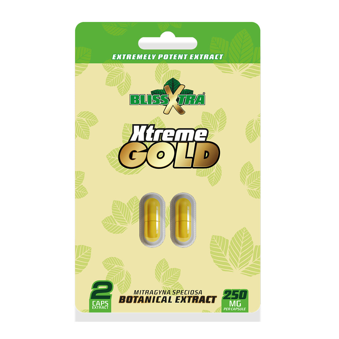 Bliss Xtra Xtream Gold Pills 2ct | Pack of 10