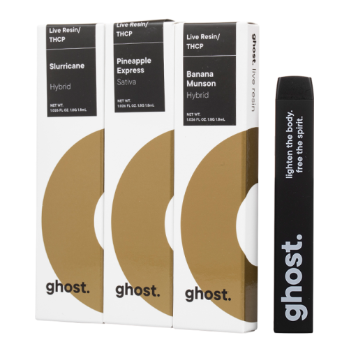 Wholesale Ghost Thc-p Live Resin Disposable 2g - Pack Of 10