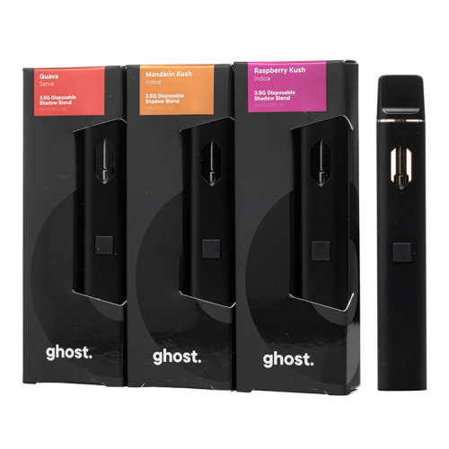 Wholesale Ghost Shadow Blend Disposable 3.5g - Pack Of 6