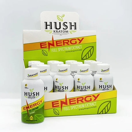 Hush Energy Shot 2x Strenght