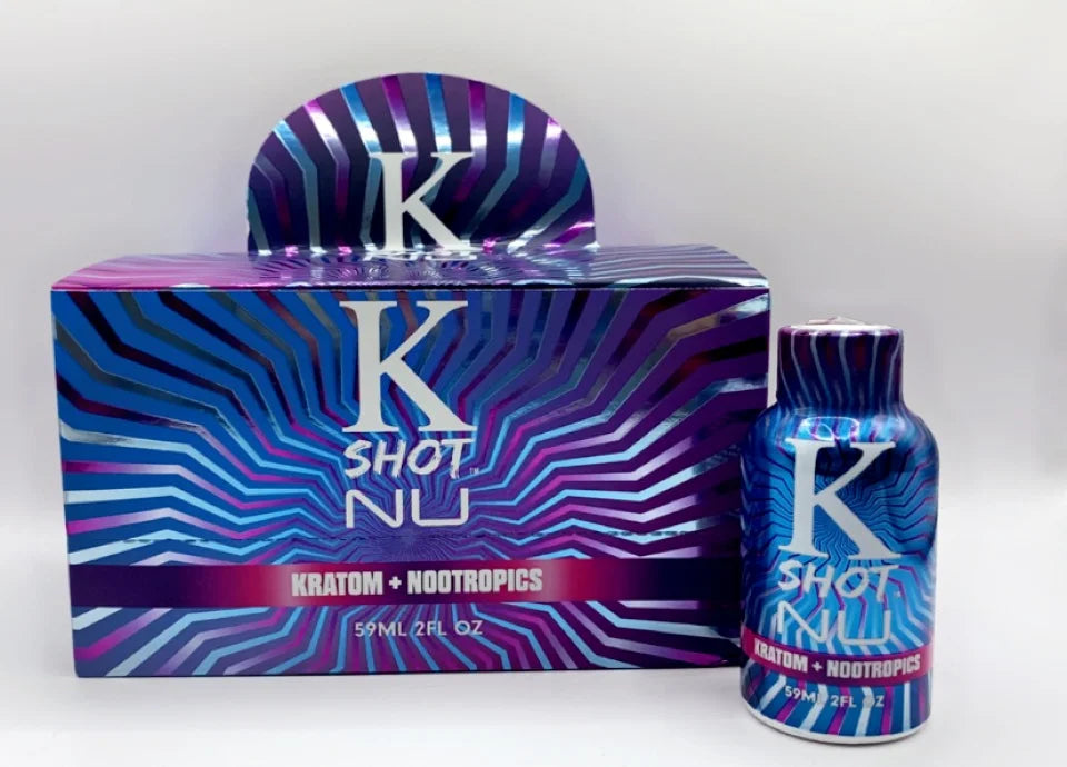 K Shot NU Kratom Extract | Pack of 12