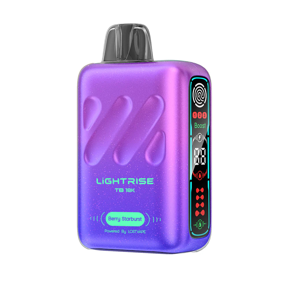 Wholesale Lost vape Lightrise TB18000 Disposable vape - Pack of 5