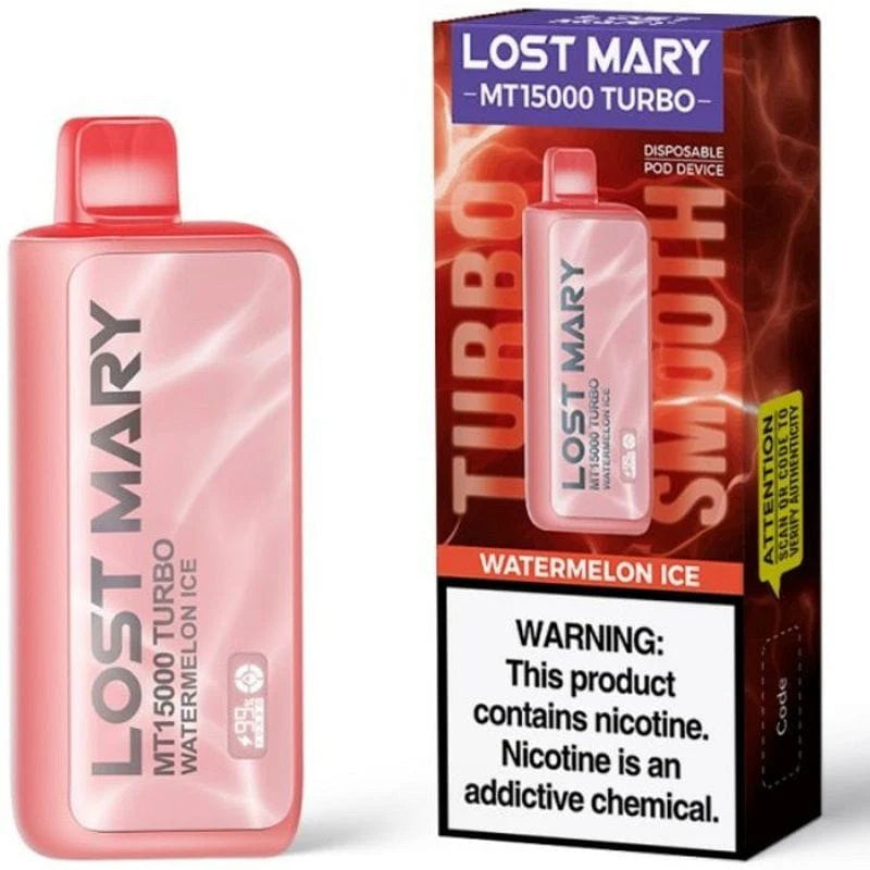 Wholesale Lost Mary Mt15000 Turbo Disposable Vape | Pack Of 5