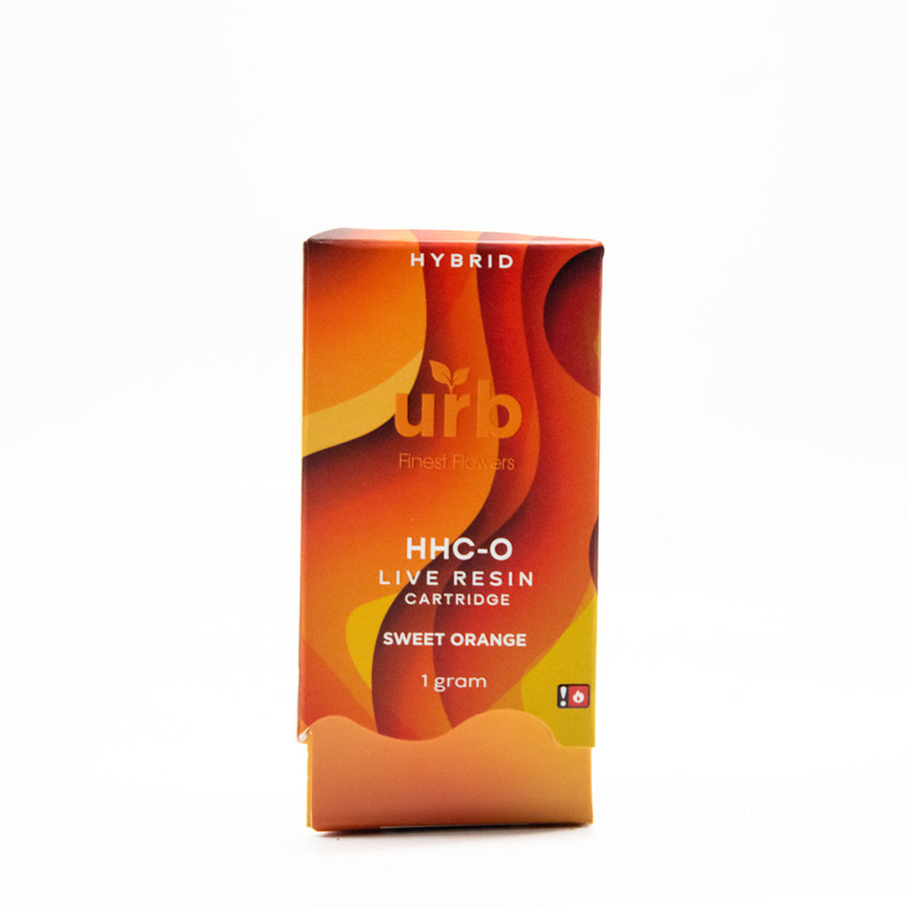 Wholesale Urb Hhco Live Resin Cartridge - Pack Of 6