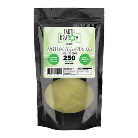 Earth Kratom White Maeng Da 250 Grams