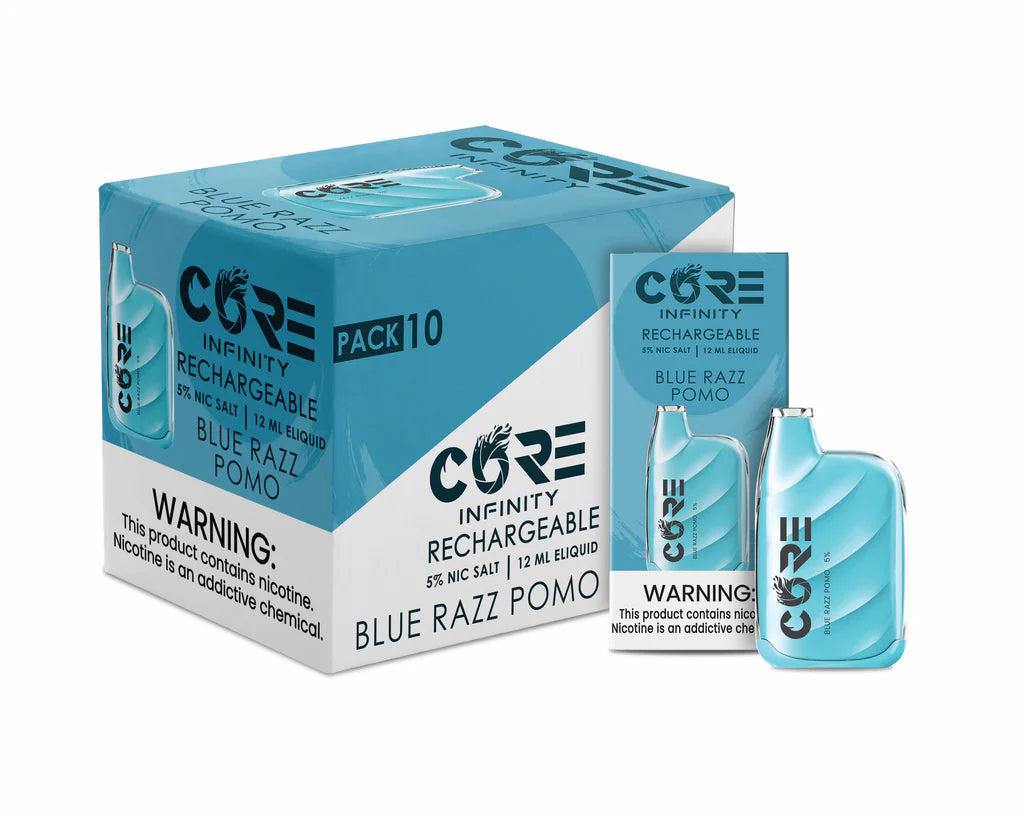 Wholesale Core Infinity CR6000 Disposable 6000 Puff 5% Rechargeable Disposable Vape