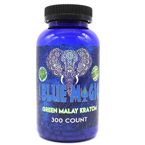 Blue Magic Green Malay 300ct