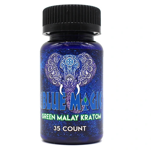 Blue Magic Green Malay 35ct