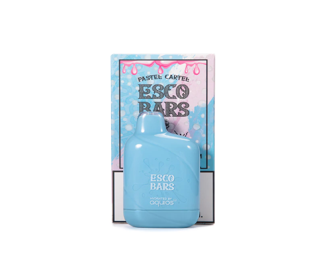Wholesale ESCO Bars Aquios 6000 H2o Edition 6k Puff Disposable 5% Nicotine - Pack Of 10