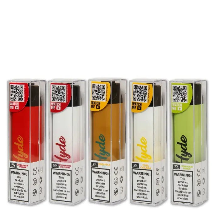 Wholesale Hyde Edge Rechargeable 3300 Puffs Disposable - Pack Of 10