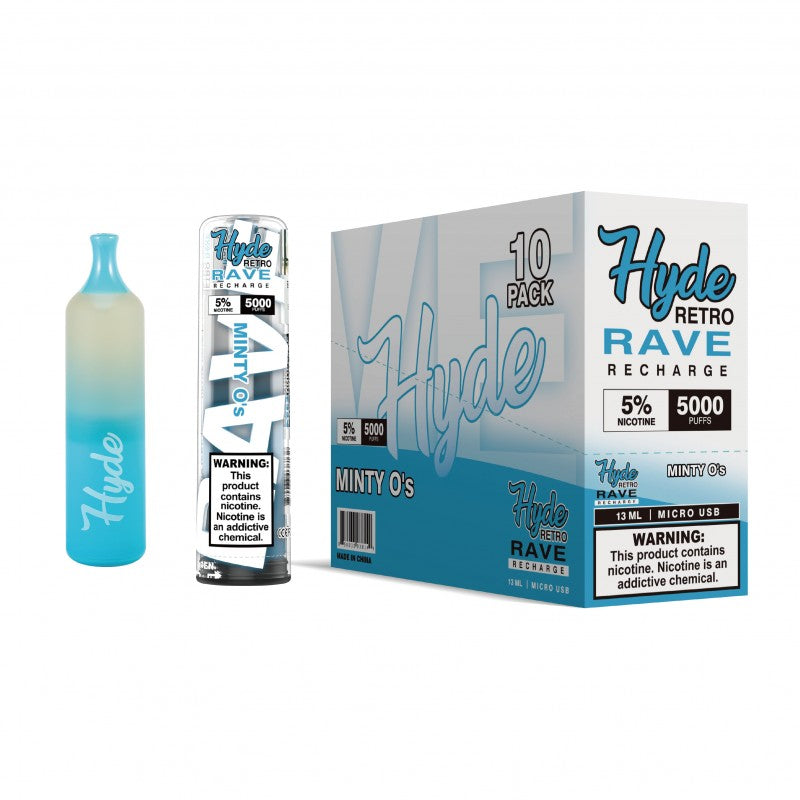 Wholesale Hyde Retro Rave Disposable Vape 5000 Puffs