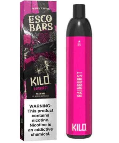 Wholesale Kilo X Esco Bars 4000 Puff Disposable 5% Nic Pack Of 10