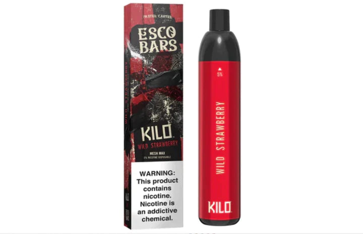 Wholesale Kilo X Esco Bars 4000 Puff Disposable 5% Nic Pack Of 10