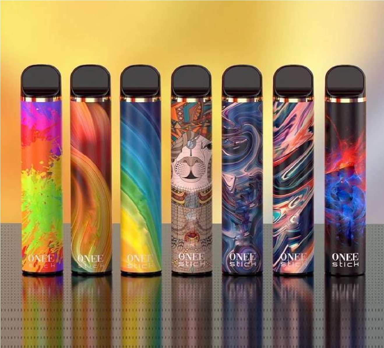 Wholesale New Kangvape |onee Stick Rechargeable Disposable Vape Device 2000 Hits - pack Of 10