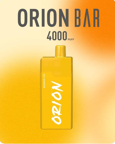 Wholesale Orion Bar Disposable Vape 4000 Puffs - Pack of 10